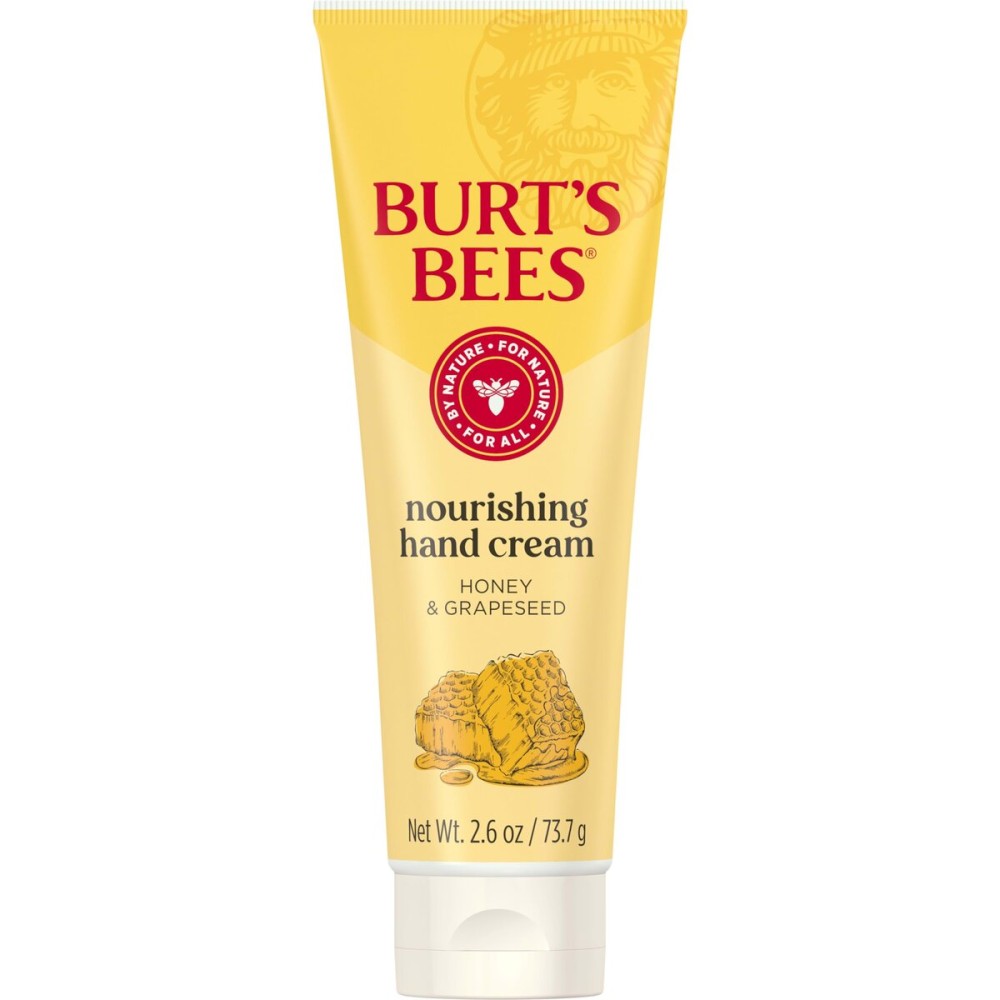Burt\'s Bees Nourishing Honey & Grapeseed Oil Hand Cream, 2.6 Oz Burt\'s Bees Nourishing Honey & Grapeseed Oil Hand Cream, 2.6 Oz