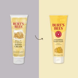 Burt\'s Bees Nourishing Honey & Grapeseed Oil Hand Cream, 2.6 Oz Burt\'s Bees Nourishing Honey & Grapeseed Oil Hand Cream, 2.6 Oz
