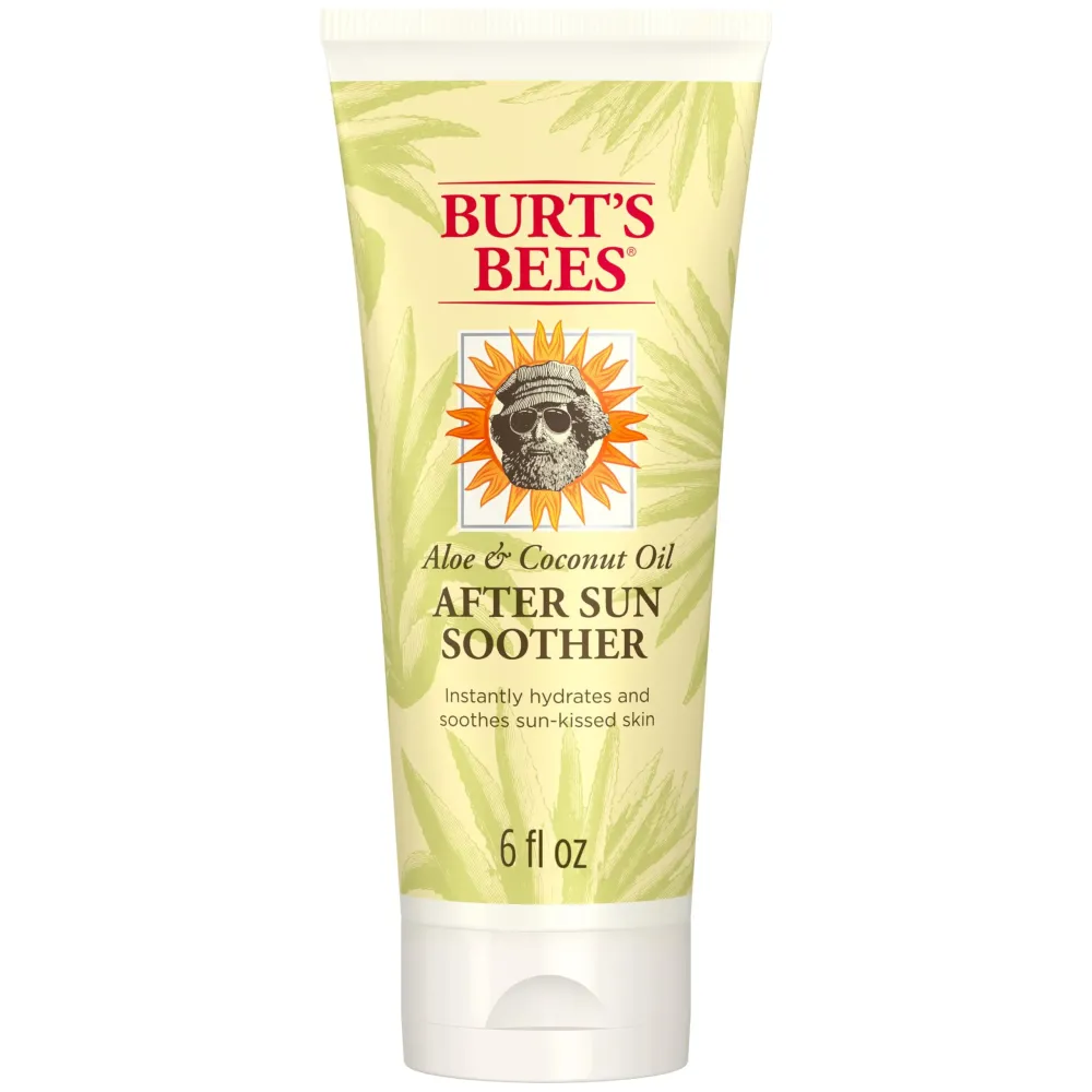 Burt\'s Bees Mothers Day Gifts, After Sun Lotion with Hydrating Aloe Vera & Coconut Oil - Summer Essentials, Sunburn Relief, Natural After Sun Soother, 6 oz Burt\'s Bees Mothers Day Gifts, After Sun Lotion with Hydrating Aloe Vera & Coconut Oil - Summer Essentials, Sunburn Relief, Natural After Sun Soother, 6 oz