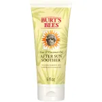 Burt\'s Bees Mothers Day Gifts, After Sun Lotion with Hydrating Aloe Vera & Coconut Oil - Summer Essentials, Sunburn Relief, Natural After Sun Soother, 6 oz