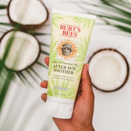 Burt\'s Bees Mothers Day Gifts, After Sun Lotion with Hydrating Aloe Vera & Coconut Oil - Summer Essentials, Sunburn Relief, Natural After Sun Soother, 6 oz Burt\'s Bees Mothers Day Gifts, After Sun Lotion with Hydrating Aloe Vera & Coconut Oil - Summer Essentials, Sunburn Relief, Natural After Sun Soother, 6 oz