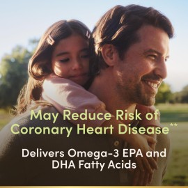 Nature\'s Bounty Fish Oil, Supports Heart Health, Dietary Supplement, 300mg Omega-3, 120 Coated Softgels Nature\'s Bounty Fish Oil, Supports Heart Health, Dietary Supplement, 300mg Omega-3, 120 Coated Softgels
