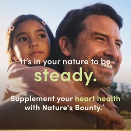 Nature\'s Bounty Fish Oil, Supports Heart Health, Dietary Supplement, 300mg Omega-3, 120 Coated Softgels Nature\'s Bounty Fish Oil, Supports Heart Health, Dietary Supplement, 300mg Omega-3, 120 Coated Softgels