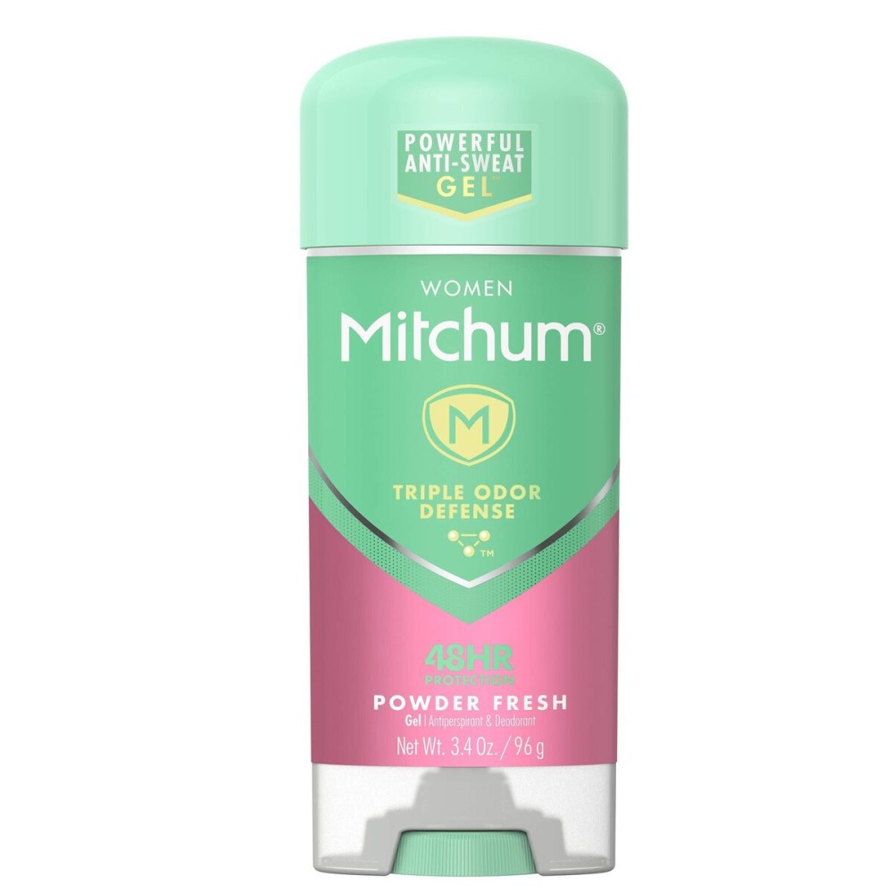 Mitchum Women Gel Antiperspirant Deodorant, Powder Fresh, 3.4oz. Mitchum Women Gel Antiperspirant Deodorant, Powder Fresh, 3.4oz.