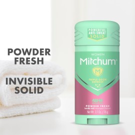 Mitchum Women Gel Antiperspirant Deodorant, Powder Fresh, 3.4oz. Mitchum Women Gel Antiperspirant Deodorant, Powder Fresh, 3.4oz.