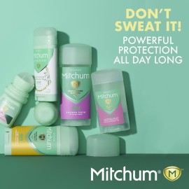 Mitchum Women Gel Antiperspirant Deodorant, Powder Fresh, 3.4oz. Mitchum Women Gel Antiperspirant Deodorant, Powder Fresh, 3.4oz.