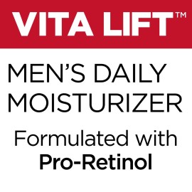 L\'Oreal Paris Men Expert Vitalift Anti-Wrinkle & Firming Face Moisturizer with Pro-Retinol, 1.6 oz L\'Oreal Paris Men Expert Vitalift Anti-Wrinkle & Firming Face Moisturizer with Pro-Retinol, 1.6 oz