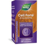 Nature\'s Way Cell Fort IP-6 & Inositol, Supports Natural Killer Cell Activity*, Immune Support*, with Calcium, Phosphorus & Magnesium, Gluten-Free, Vegan, 240 Capsules (Packaging May Vary)