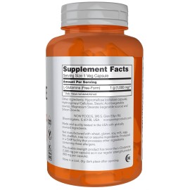 NOW Foods Sports Nutrition, L-Glutamine, Double Strength 1,000 mg, Amino Acid, 120 Veg Capsules NOW Foods Sports Nutrition, L-Glutamine, Double Strength 1,000 mg, Amino Acid, 120 Veg Capsules