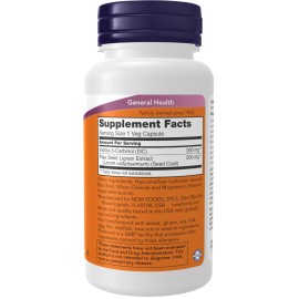 NOW Foods Supplements, Indole-3-Carbinol 200 mg with Flax Lignan Extract, 60 Veg Capsules NOW Foods Supplements, Indole-3-Carbinol 200 mg with Flax Lignan Extract, 60 Veg Capsules