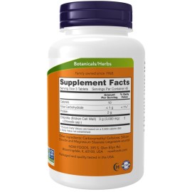 NOW Foods Supplements, Chlorella 1000 mg with naturally occurring Chlorophyll, Beta-Carotene, mixed Carotenoids, Vitamin C, Iron and Protein, 120 Tablets NOW Foods Supplements, Chlorella 1000 mg with naturally occurring Chlorophyll, Beta-Carotene, mixed Carotenoids, Vitamin C, Iron and Protein, 120 Tablets