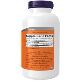 NOW Foods Supplements, Glycine Pure Powder, Promotes Restful Sleep*, Neurotransmitter Support*, 1-Pound NOW Foods Supplements, Glycine Pure Powder, Promotes Restful Sleep*, Neurotransmitter Support*, 1-Pound