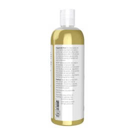 NOW Foods Solutions, Jojoba Oil, 100% Pure Moisturizing, Multi-Purpose Oil for Face, Hair and Body, 16-Ounce NOW Foods Solutions, Jojoba Oil, 100% Pure Moisturizing, Multi-Purpose Oil for Face, Hair and Body, 16-Ounce