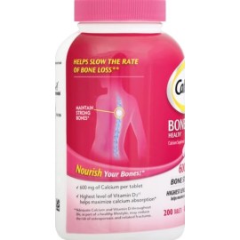 Caltrate 600 Plus D3 Calcium and Vitamin D Supplement Tablets, Bone Health Supplements for Adults - 200 Count Caltrate 600 Plus D3 Calcium and Vitamin D Supplement Tablets, Bone Health Supplements for Adults - 200 Count