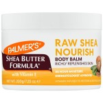 Palmers Shea Butter Formula Raw African Shea Butter Balm, Nourishing Body Moisturizer for Rough, Dry Skin, 7.25 Ounces