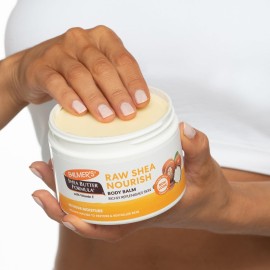 Palmers Shea Butter Formula Raw African Shea Butter Balm, Nourishing Body Moisturizer for Rough, Dry Skin, 7.25 Ounces Palmers Shea Butter Formula Raw African Shea Butter Balm, Nourishing Body Moisturizer for Rough, Dry Skin, 7.25 Ounces