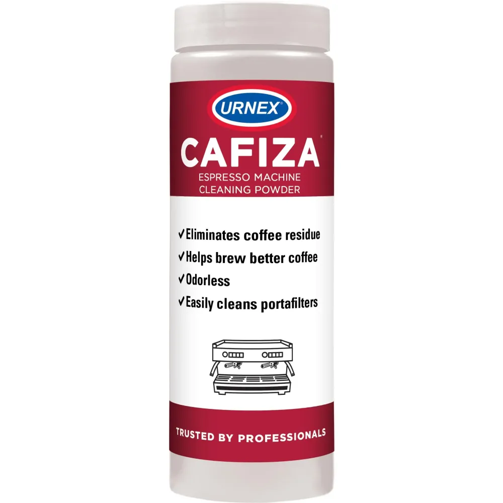 Urnex Espresso Machine Cleaning Powder - 566 grams - Cafiza Professional Espresso Machine Cleaner Urnex Espresso Machine Cleaning Powder - 566 grams - Cafiza Professional Espresso Machine Cleaner