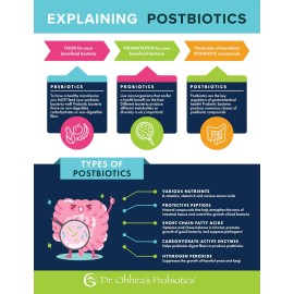 Dr. Ohhiras Probiotics Original Formula with 3 Year Fermented Prebiotics, Live Active Probiotics and The only Product with Postbiotic Metabolites, 60 Capsules