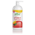 Alba Botanica Very Emollient Body Wash, Honey Mango, 32 Oz (Packaging May Vary)