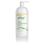 Alba Botanica Daily Moisturizing Lotion, Sensitive Skin, Fragrance Free, 32 Oz (Packaging May Vary)