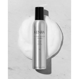 Kenra Professional Volume Mousse Extra 17 | Firm Hold Mousse | All Hair Types | 8 oz Kenra Professional Volume Mousse Extra 17 | Firm Hold Mousse | All Hair Types | 8 oz