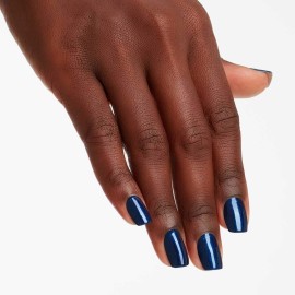 OPI Nail Lacquer Yoga-ta Get This Blue! | Opaque Dark Blue Shimmer Chip Resistant Nail Polish | Vegan, Fast Drying, Streak Free OPI Nail Lacquer Yoga-ta Get This Blue! | Opaque Dark Blue Shimmer Chip Resistant Nail Polish | Vegan, Fast Drying, Streak Free