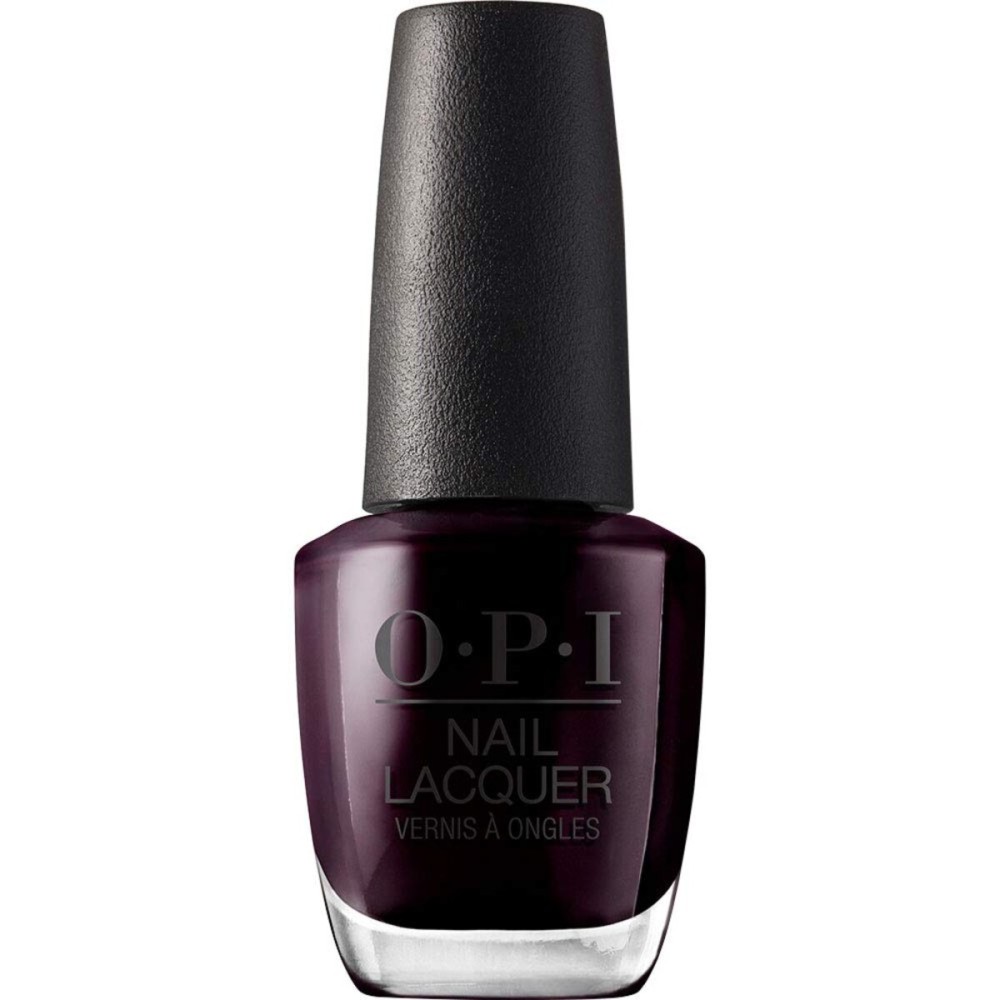 OPI Nail Lacquer Black Cherry Chutney | Opaque Dark Red Pearl Chip Resistant Nail Polish | Vegan, Fast Drying, Streak Free OPI Nail Lacquer Black Cherry Chutney | Opaque Dark Red Pearl Chip Resistant Nail Polish | Vegan, Fast Drying, Streak Free