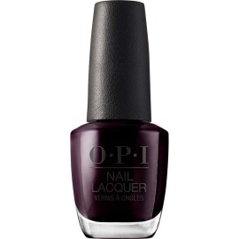 OPI Nail Lacquer Black Cherry Chutney | Opaque Dark Red Pearl Chip Resistant Nail Polish | Vegan, Fast Drying, Streak Free OPI Nail Lacquer Black Cherry Chutney | Opaque Dark Red Pearl Chip Resistant Nail Polish | Vegan, Fast Drying, Streak Free