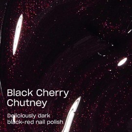 OPI Nail Lacquer Black Cherry Chutney | Opaque Dark Red Pearl Chip Resistant Nail Polish | Vegan, Fast Drying, Streak Free OPI Nail Lacquer Black Cherry Chutney | Opaque Dark Red Pearl Chip Resistant Nail Polish | Vegan, Fast Drying, Streak Free