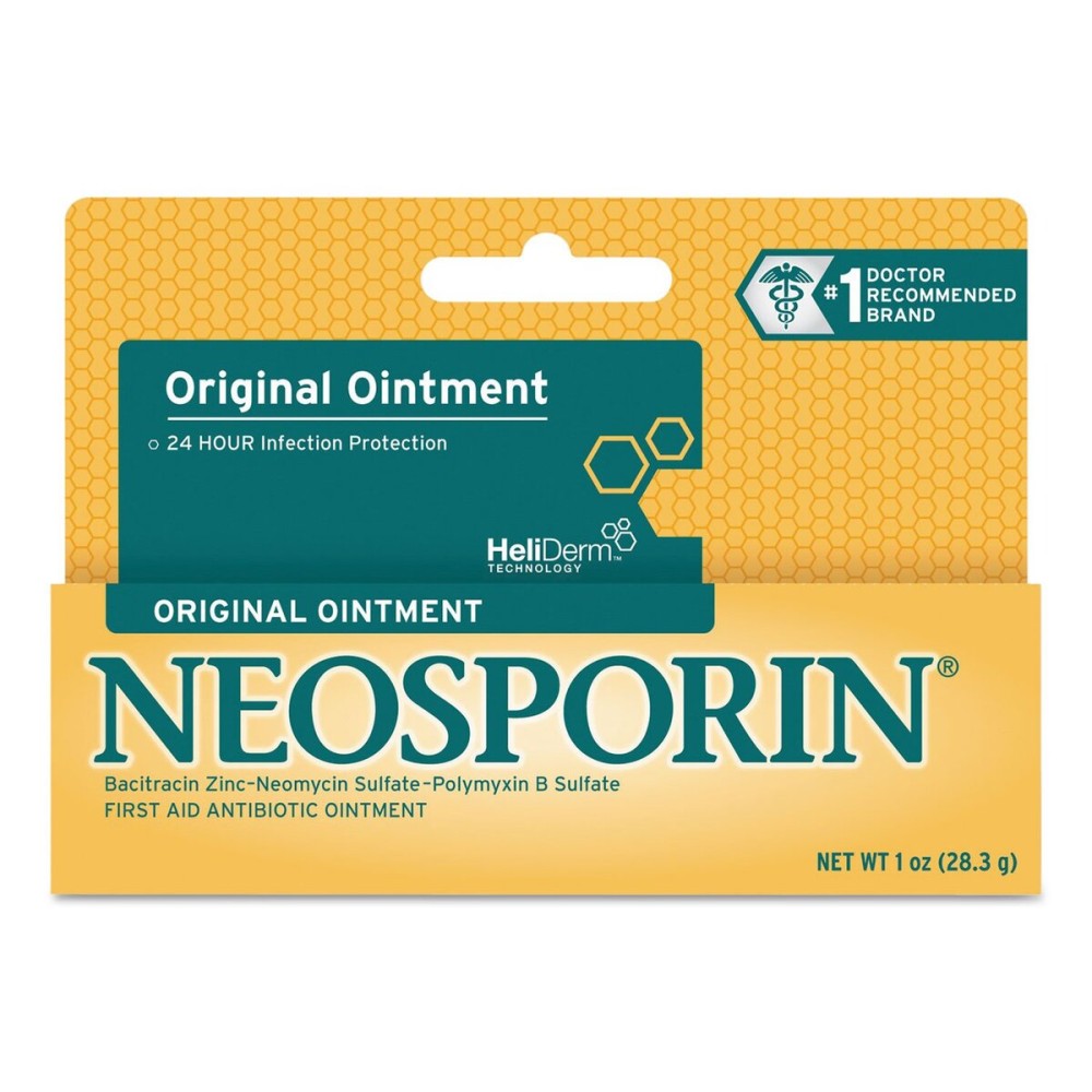 Neosporin Original Ointment 1 oz Neosporin Original Ointment 1 oz