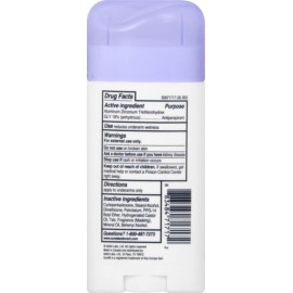 Sure Deodorant Invisible Solid, Unscented - 2.6 oz Sure Deodorant Invisible Solid, Unscented - 2.6 oz