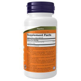 NOW Foods Supplements, Acidophilus, Two Billion, Strain Verified, Healthy Intestinal Flora*, 100 Veg Capsules NOW Foods Supplements, Acidophilus, Two Billion, Strain Verified, Healthy Intestinal Flora*, 100 Veg Capsules