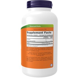 NOW Foods Supplements, Alfalfa 650 mg source of Vitamin K, Green Superfoods, 500 Tablets