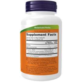 NOW Supplements, Cinnamon Bark 600 mg, Non-GMO Project Verified, Healthy Glucose Metabolism*, 120 Veg Capsules NOW Supplements, Cinnamon Bark 600 mg, Non-GMO Project Verified, Healthy Glucose Metabolism*, 120 Veg Capsules