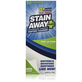 Stain-Away Plus Dental Cleanser, 8.1-Ounce (Pack of 3)
