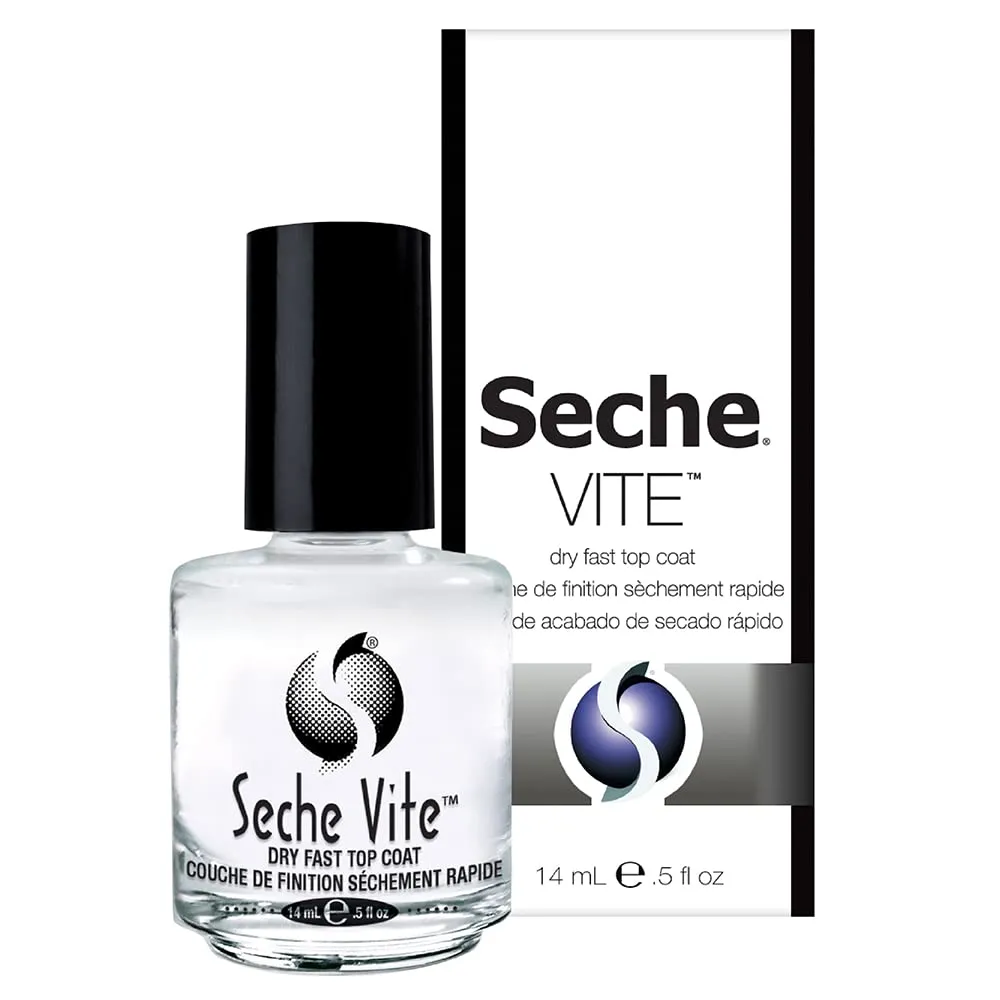 Seche Vite Dry Fast Top Coat - .5 fl oz Seche Vite Dry Fast Top Coat - .5 fl oz