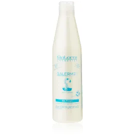 SALERM - Instant Hair Conditioner 21 Silk Protein - 250 ml - Leave-In or Rinse-Out Conditioner - with Silk Proteins - Heat Protector and Hydrating