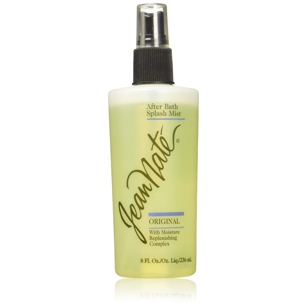 Jean Nate After Bath Splash, Original Bath Body Mist Infused with Vitamin E and Aloe Vera, Softens & Smoothes Skin, Citrus Scent, 8 Fl Oz Jean Nate After Bath Splash, Original Bath Body Mist Infused with Vitamin E and Aloe Vera, Softens & Smoothes Skin, Citrus Scent, 8 Fl Oz