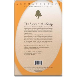 Olivia Care Bath & Body Bar Mandarin Soap 4 Pack Gift Box Organic, Vegan & Natural Contains Olive Oil Repairs, Hydrates, Moisturizes & Deep Cleans Good for Sensitive Dry Skin Made in USA Olivia Care Bath & Body Bar Mandarin Soap 4 Pack Gift Box Organic, Vegan & Natural Contains Olive Oil Repairs, Hydrates, Moisturizes & Deep Cleans Good for Sensitive Dry Skin Made in USA