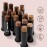 BLK/OPL Skin Perfecting Foundation Stick, SPF 15 Buildable & Blendable Face Foundation Makeup with Matte Finish - Full Coverage, Color Correcting & Sculpting - Hypoallergenic (Truly Topaz)