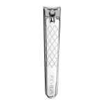 Revlon Toenail Clipper With File, Nail Care Tool With a Curved Blade for Accurate Trimming and Grooming, Easy to Use, 1 count