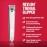 Revlon Toenail Clipper With File, Nail Care Tool With a Curved Blade for Accurate Trimming and Grooming, Easy to Use, 1 count