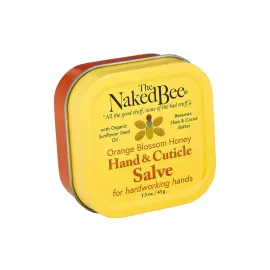 The Naked Bee Hand & Cuticle Healing Salve (1.5 oz/Sunflower, Beeswax & Shea Butter)