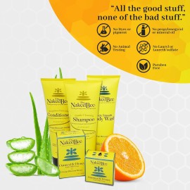 The Naked Bee Hand & Cuticle Healing Salve (1.5 oz/Sunflower, Beeswax & Shea Butter)