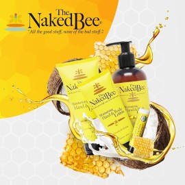 The Naked Bee Hand & Cuticle Healing Salve (1.5 oz/Sunflower, Beeswax & Shea Butter)