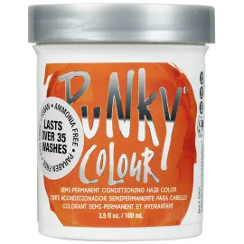 Punky Flame Semi Permanent Conditioning Hair Color, Non-Damaging Hair Dye, Vegan, PPD and Paraben Free, Transforms to Vibrant Hair Color, Easy To Use and Apply Hair Tint, lasts up to 35 washes, 3.5oz
