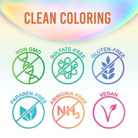 Punky Flame Semi Permanent Conditioning Hair Color, Non-Damaging Hair Dye, Vegan, PPD and Paraben Free, Transforms to Vibrant Hair Color, Easy To Use and Apply Hair Tint, lasts up to 35 washes, 3.5oz Punky Flame Semi Permanent Conditioning Hair Color, Non-Damaging Hair Dye, Vegan, PPD and Paraben Free, Transforms to Vibrant Hair Color, Easy To Use and Apply Hair Tint, lasts up to 35 washes, 3.5oz