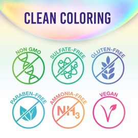 Punky Midnight Blue Semi Permanent Conditioning Hair Color, 3.5oz Punky Midnight Blue Semi Permanent Conditioning Hair Color, 3.5oz