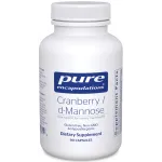 Pure Encapsulations Cranberry D-Mannose - Supports Urinary Tract Health* - with Cranberry Fruit Solids - Vegan & Non-GMO Dietary Supplement - 90 Capsules