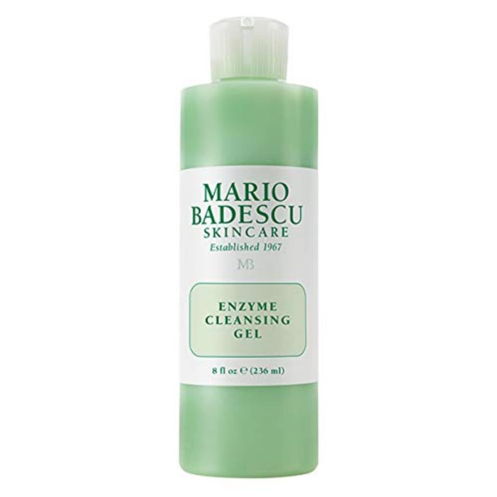 Mario Badescu Enzyme Cleansing Gel Face Wash, Oil-Free Facial Cleanser with Papaya Enzyme & Grapefruit Extract, Exfoliating Skin Care for All Skin Types, Removes Excess Oil & Impurities, 8 Fl Oz Mario Badescu Enzyme Cleansing Gel Face Wash, Oil-Free Facial Cleanser with Papaya Enzyme & Grapefruit Extract, Exfoliating Skin Care for All Skin Types, Removes Excess Oil & Impurities, 8 Fl Oz